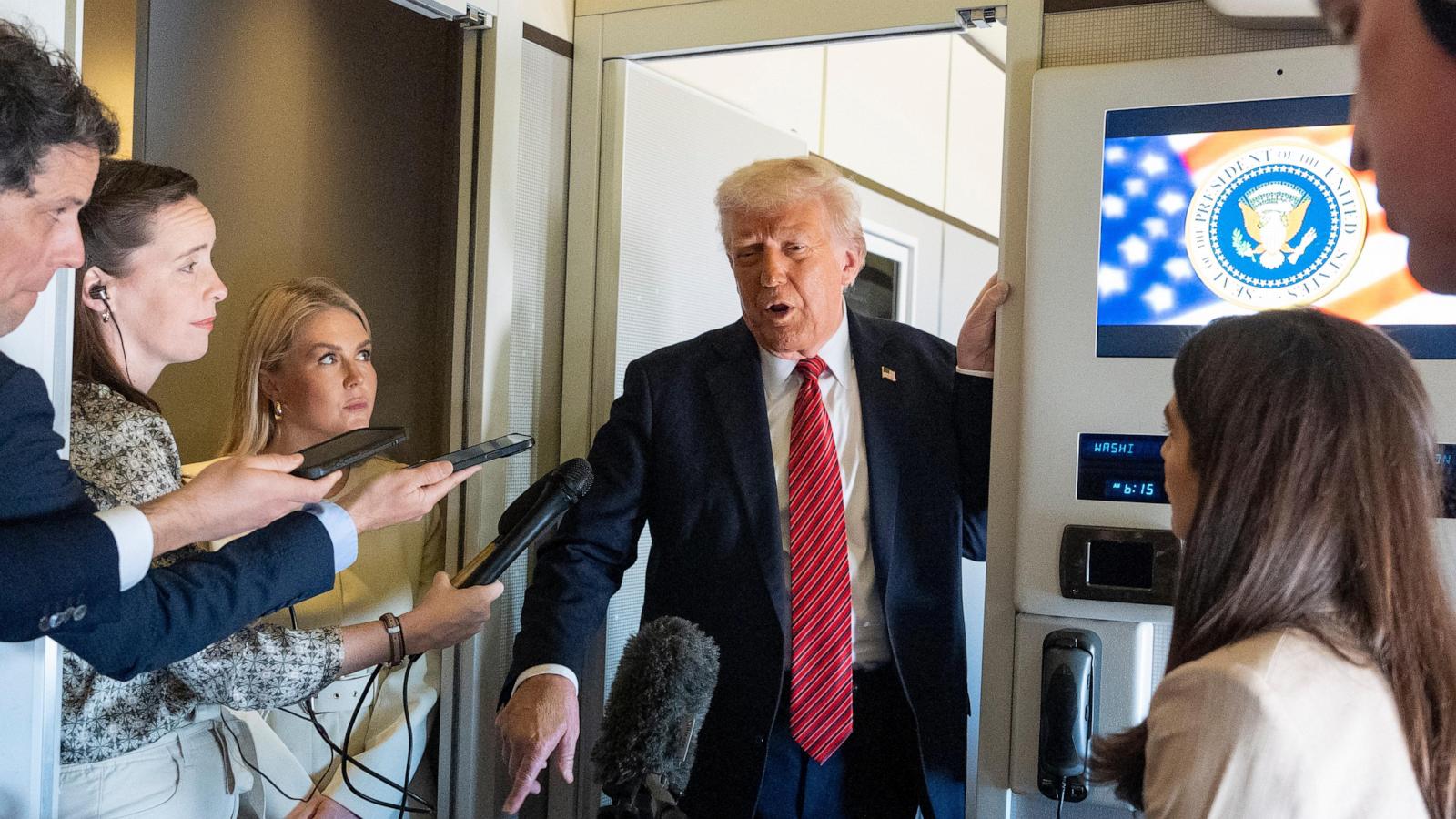 Trump relishes uttering the outlandish. Here’s where some of his most showstopping comments stand