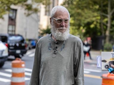 On jury duty, David Letterman auditioned for a role he's never gotten