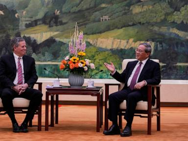 Chinese Premier meets pro-Trump US Senator Daines and calls for dialogue instead of confrontation