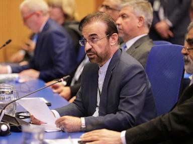 Iran denounces Austria for blocking its nuclear chief from a meeting in Vienna