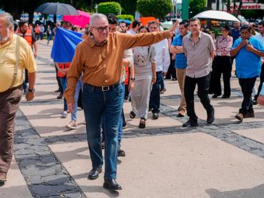 Mexican officials charged with importing massive quantities of drugs into US