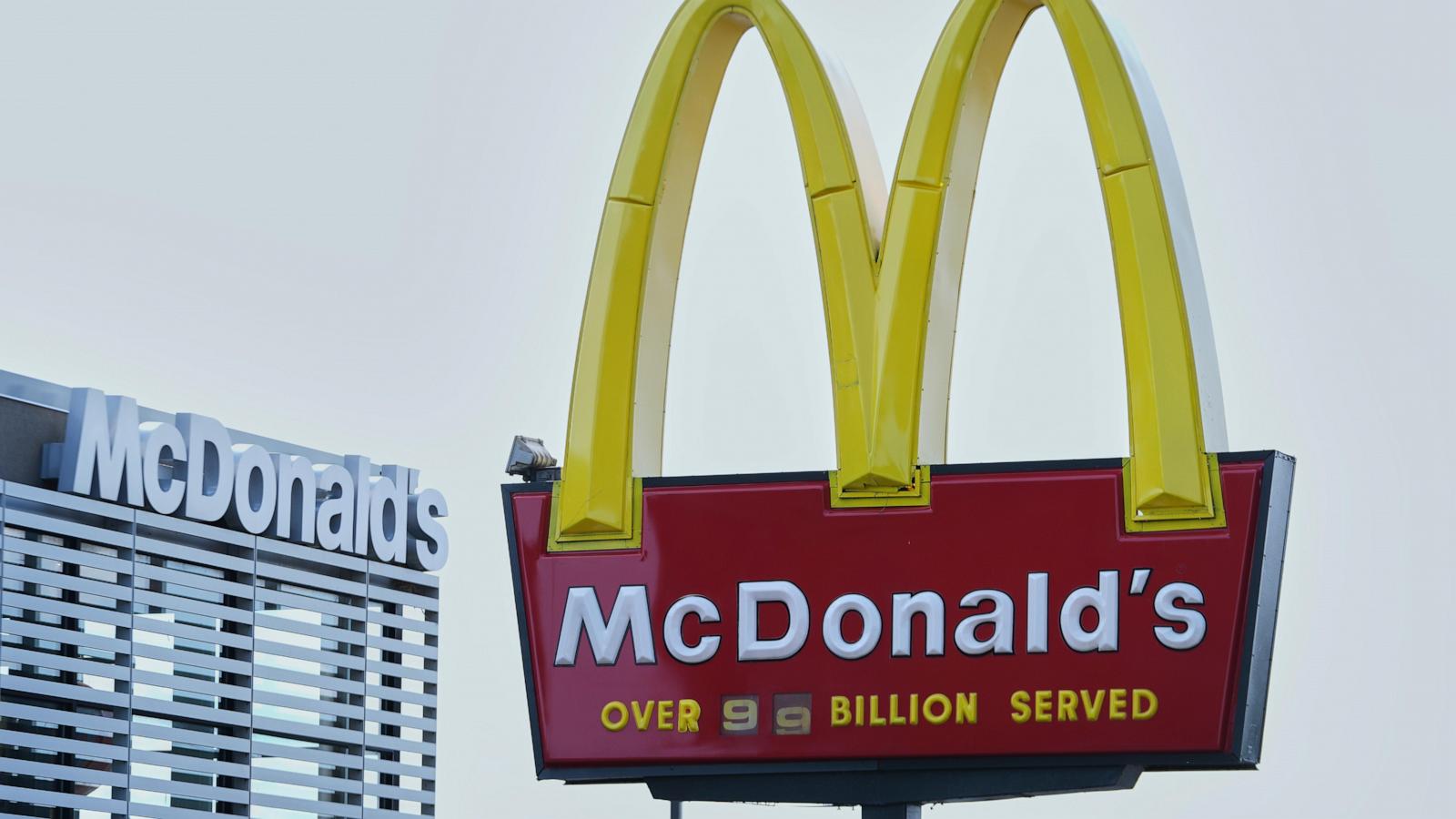 McDonald’s is the latest fast food chain to offer fancier drinks