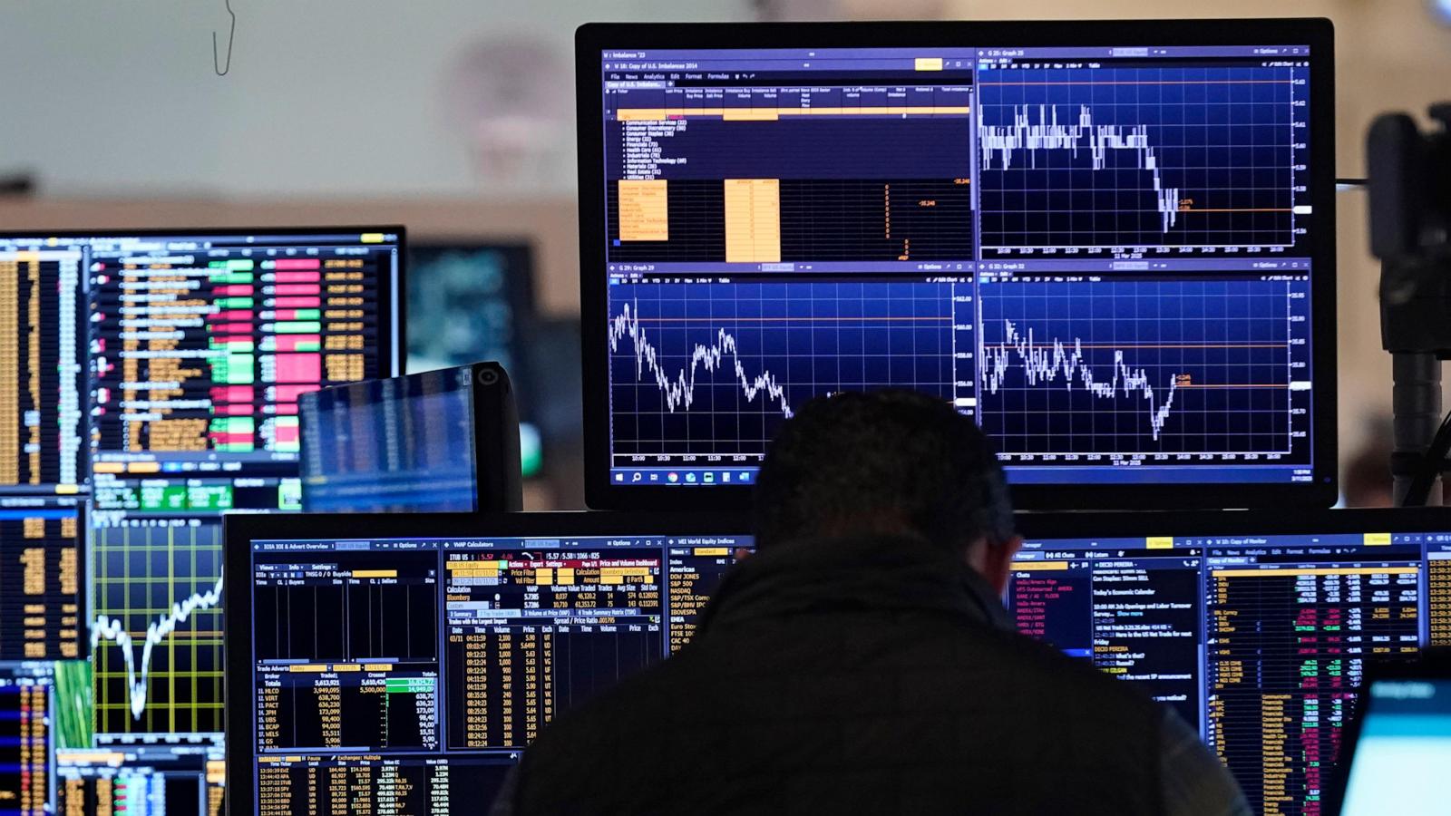 World shares are mixed following Wall Street’s panicked sell-off over Trump’s tariffs