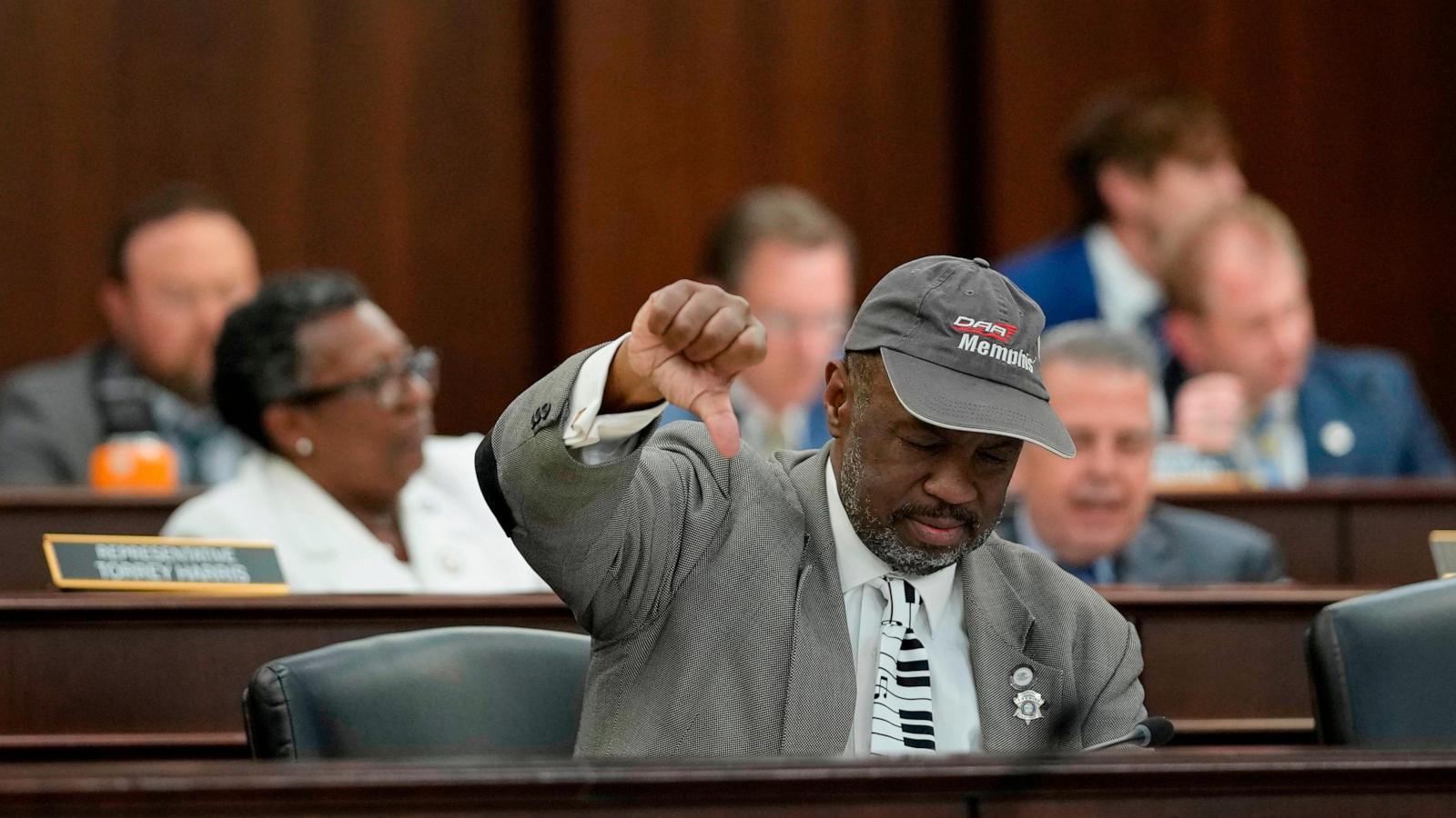 Tennessee poised to vote on new US House map sought by Trump that carves up Memphis