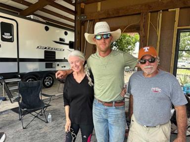 Armies of Texas volunteers dig out, clean up, after fatal floods