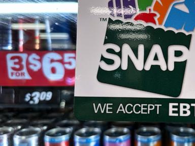 Enrollment in SNAP grocery aid is dropping faster than expected