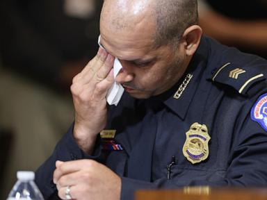 Officers who defended the Capitol on Jan. 6 say their struggles linger, 5 years after the riot