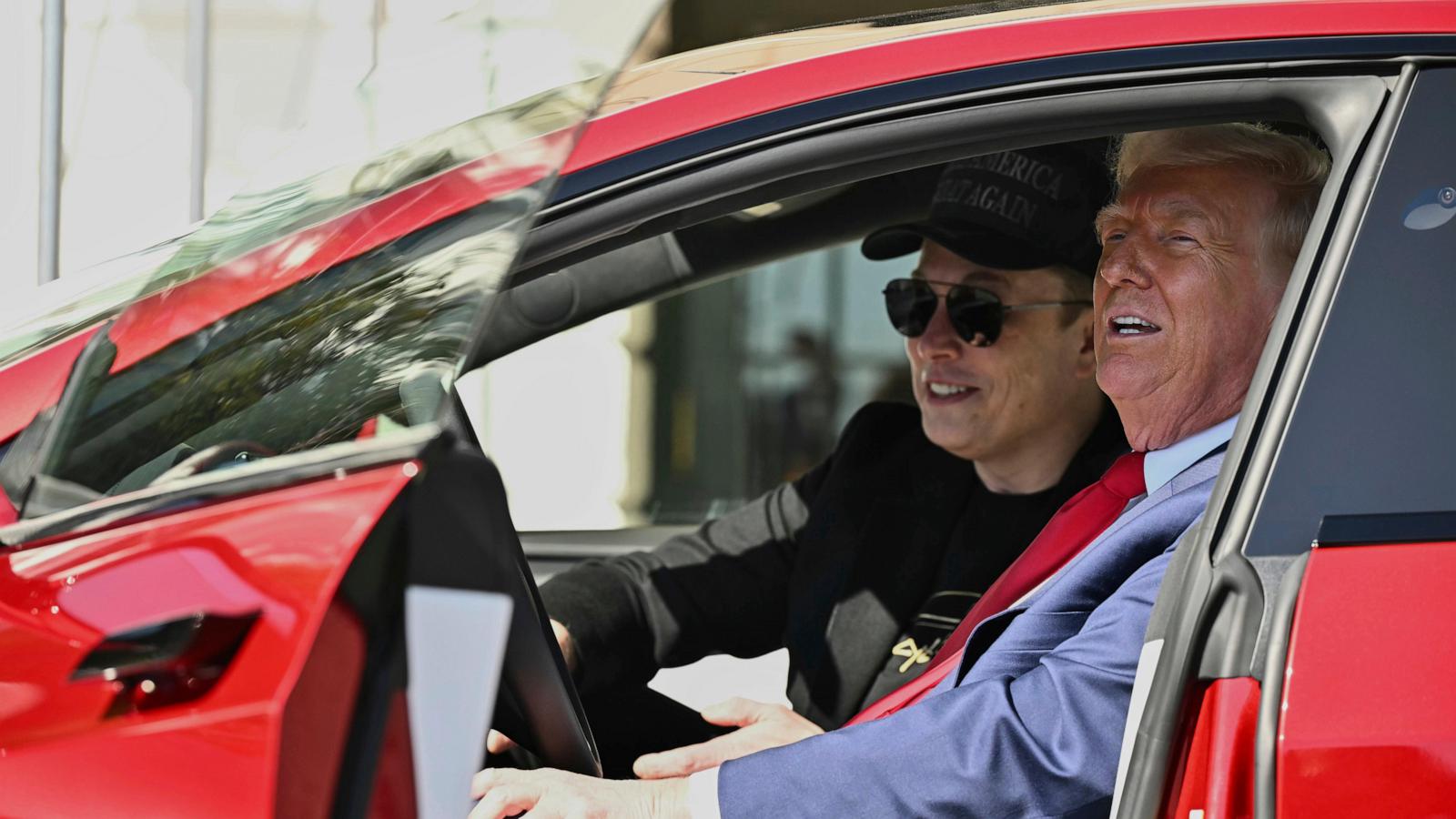 Goodbye Mr. Nice Guy? Investors dump Tesla on bet Trump may lash out at Musk through his car company