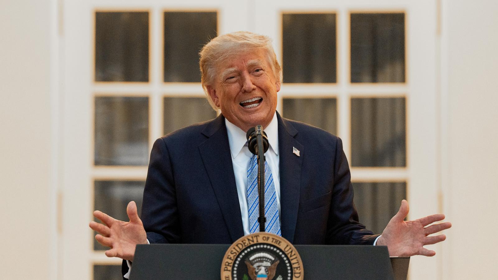 Trump to announce all 50 states joining Medicaid drug pricing model
