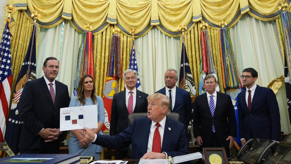 Trump to announce Medicaid drug pricing plan