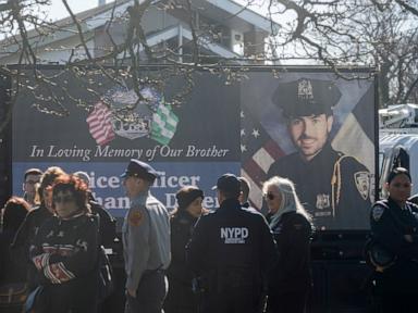 Man convicted in killing of NYPD officer sentenced to 115 years to life in prison