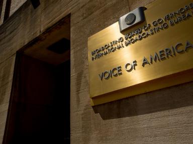 Trump's cuts to Voice of America may be welcomed by China's government