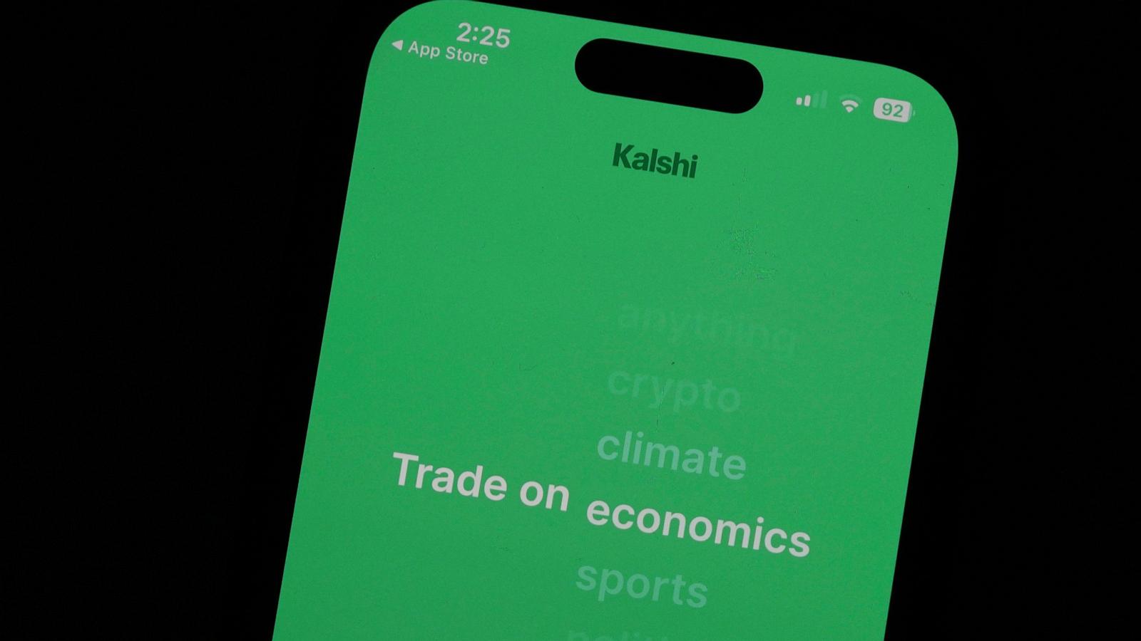 Kalshi fines and suspends 3 congressional candidates for wagering on their own elections