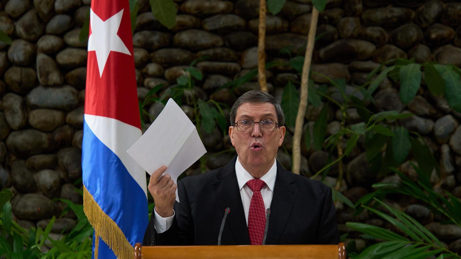 US and Cuban officials engage in a shouting match during a UN debate over the economic embargo