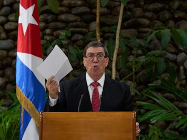 US and Cuban officials engage in a shouting match during a UN debate over the economic embargo