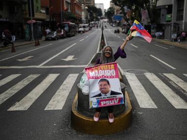 US sanctions more Maduro allies over alleged post-election crackdown in Venezuela