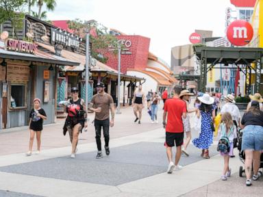 Disney World and Universal closures halt Orlando tourism as Milton approaches