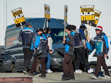 Amazon workers are striking at multiple delivery hubs. Here's what you should know