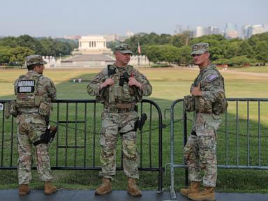 National Guard deployment to DC will last through Trump's term