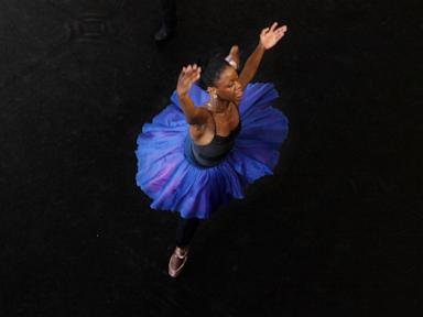 Ballerina whose career inspired many after she was born into war dies at 29