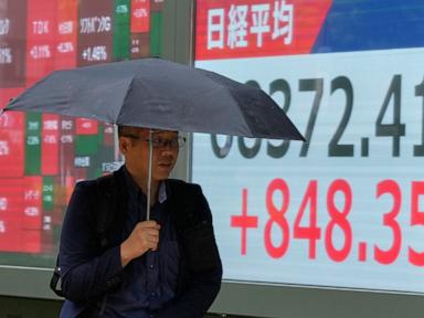 Global shares mostly rise after buying of AI-related shares and oil prices fall