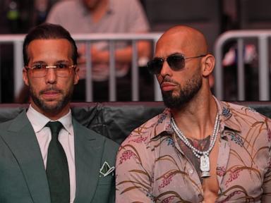 Social media influencers Andrew and Tristan Tate expected in Miami court
