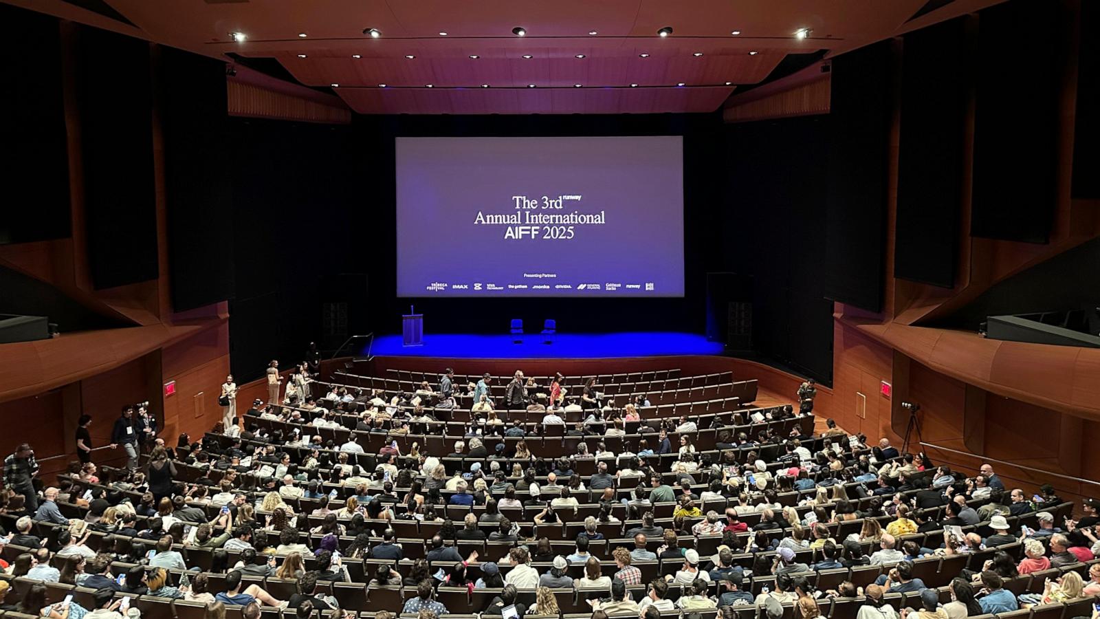 Film Festival showcases what artificial intelligence can do on the big screen