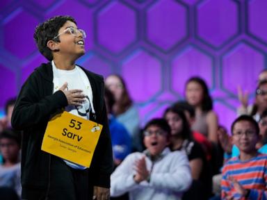 Source-feed image associated with Scripps National Spelling Bee guide: How to watch, who the notable spellers are, rules and prizes