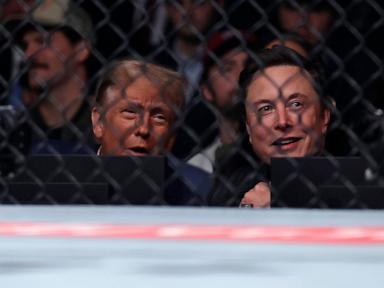 Trump and Musk solidify their bond with Texas trip for rocket launch