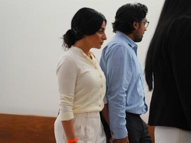 California couple and their surrogate testify in Texas court as dispute over newborn escalates