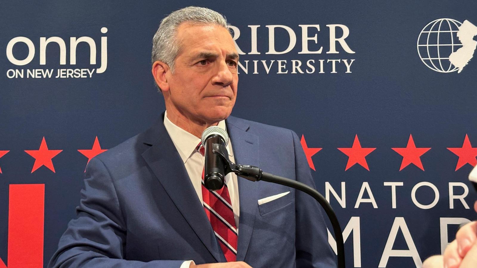 Trump backs Jack Ciattarelli in New Jersey’s Republican primary for governor