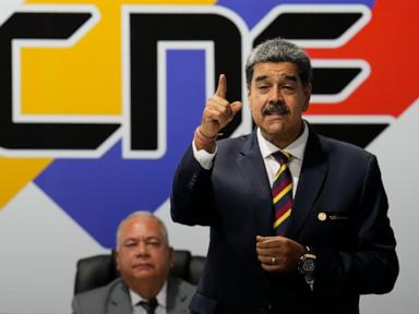 Ahead of election, Venezuela's Maduro says he has 'agreed' to resume negotiations with United States
