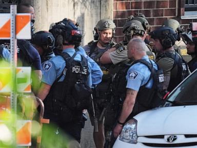 Investigators scour scene of Minneapolis shooting that left 3 dead, including suspect