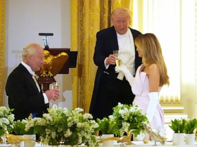 Who was invited to dinner with King Charles: Justices, business leaders and Palm Beach friends