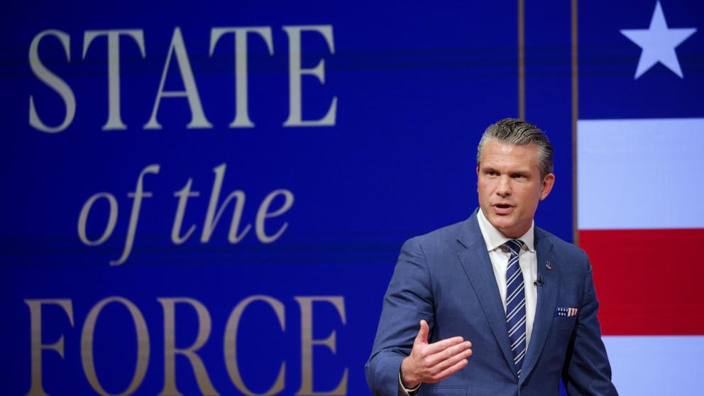 Hegseth creates Pentagon Office of Religious Affairs, drawing criticism