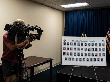 Federal authorities arrest 2 dozen Mexican Mafia members and associates in California