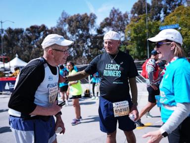 These dedicated runners have done every LA Marathon for nearly 4 decades