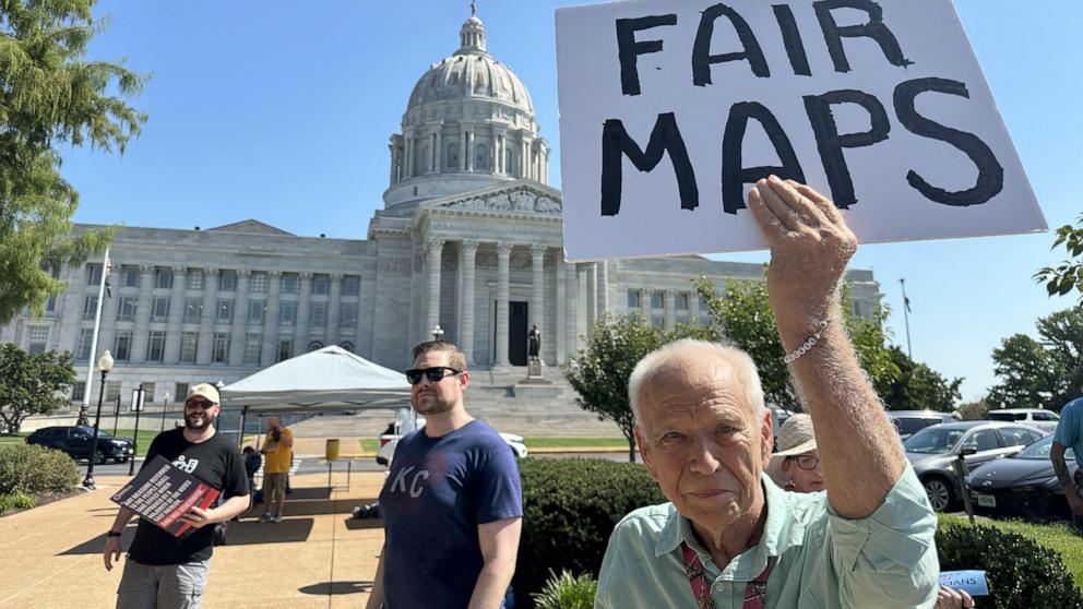 Missouri congressional map dispute returns to Supreme Court