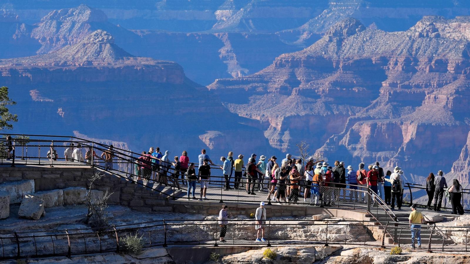 White House withdraws hospitality executive as nominee to lead the National Park Service