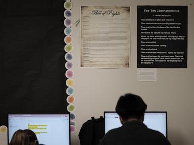 Texas can require public schools to display Ten Commandments in classrooms, court rules