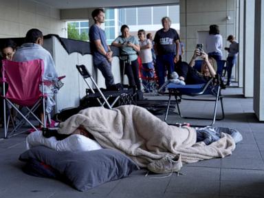People camp outside court to get scarce public seats in hearing on Charlie Kirk's killing