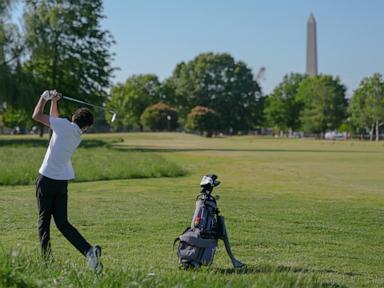 Judge in dispute over Washington golf course tells Trump officials not to cut trees without notice
