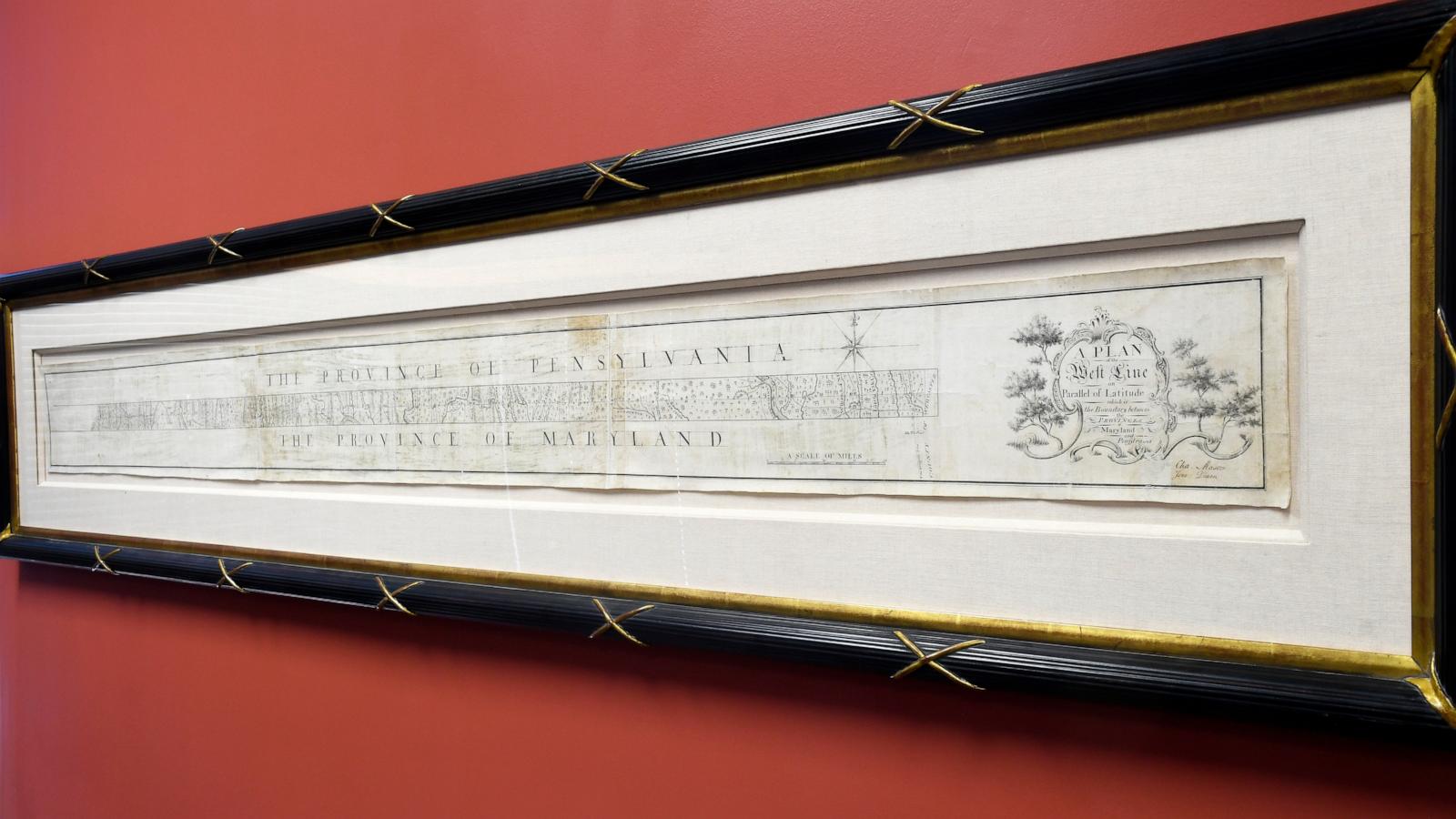 'Dixie' map that divided the US into North and South fetches nearly $1 million at auction