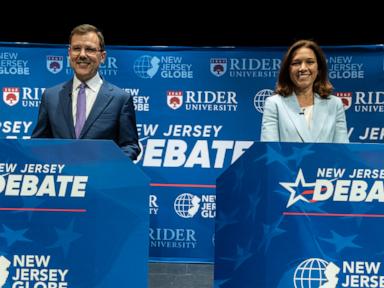 New Jersey Republican Tom Kean Jr. and Democrat Rebecca Bennett clash over war in Iran, tariffs