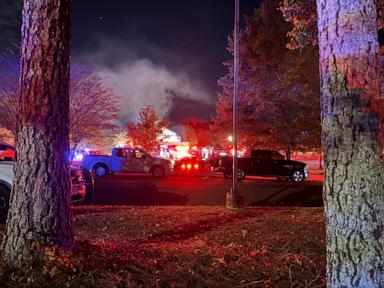 Fire forces evacuations at senior living facility in Mississippi