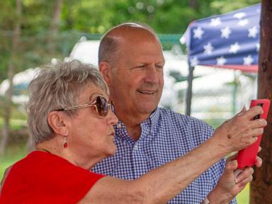 New Hampshire's GOP primary features two familiar names from the past, and voters are fine with that