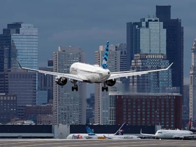 JetBlue passenger suddenly opens exit door as flight is taxiing for takeoff in Boston