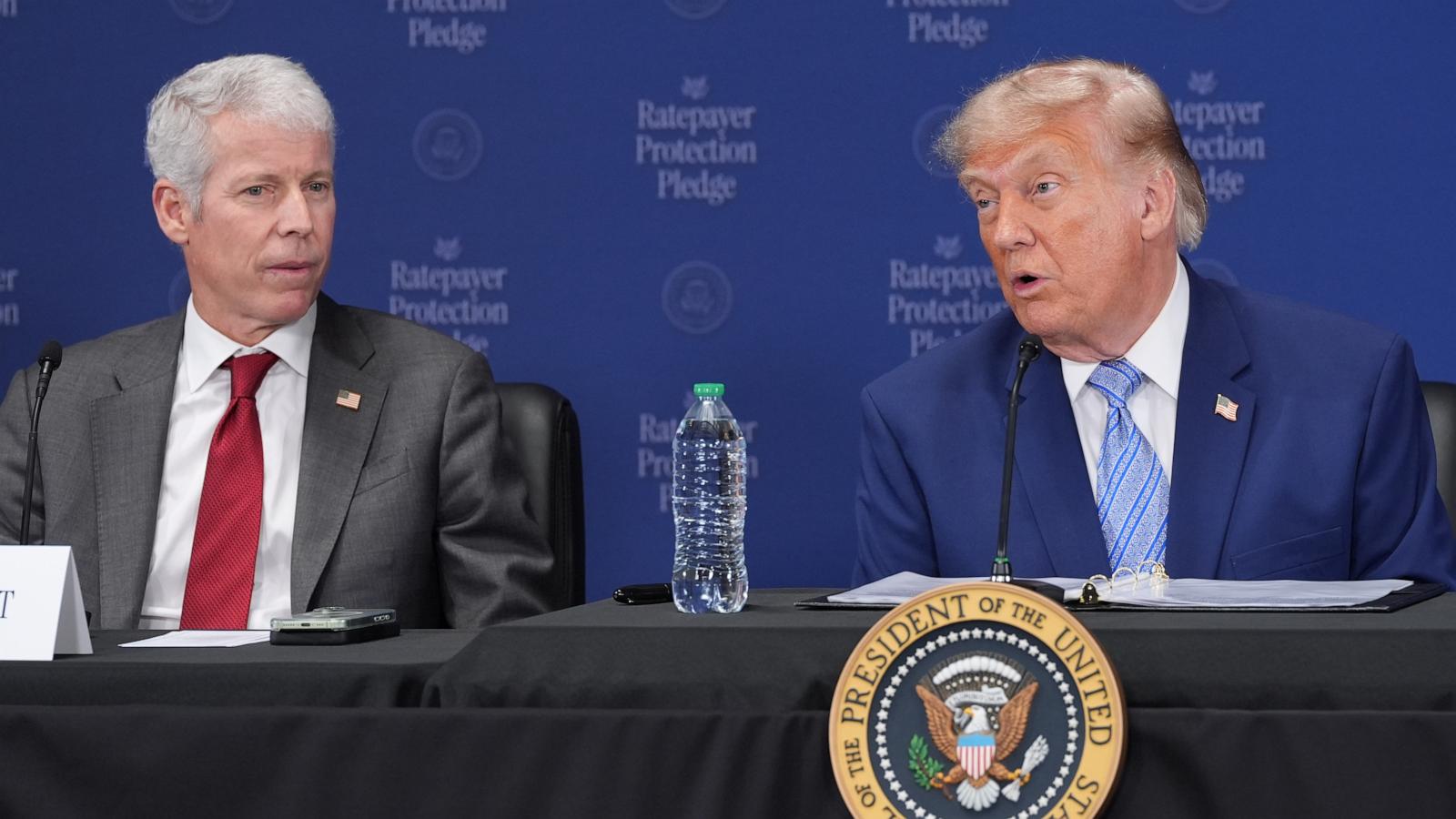 Trump expands a voluntary pledge to protect consumers from high utility bills from AI data centers