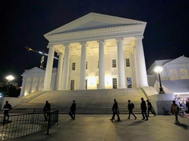 Virginia's statehouse control hinges on 3 key special elections