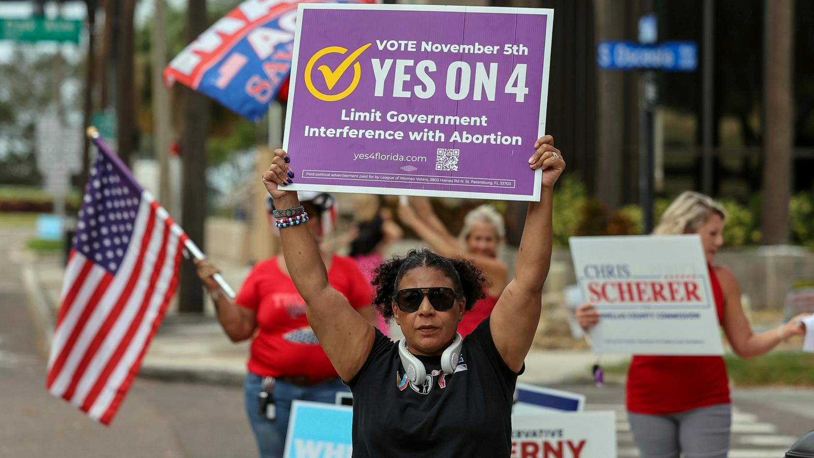 Abortion is on the ballot in nine states and motivating voters across the US